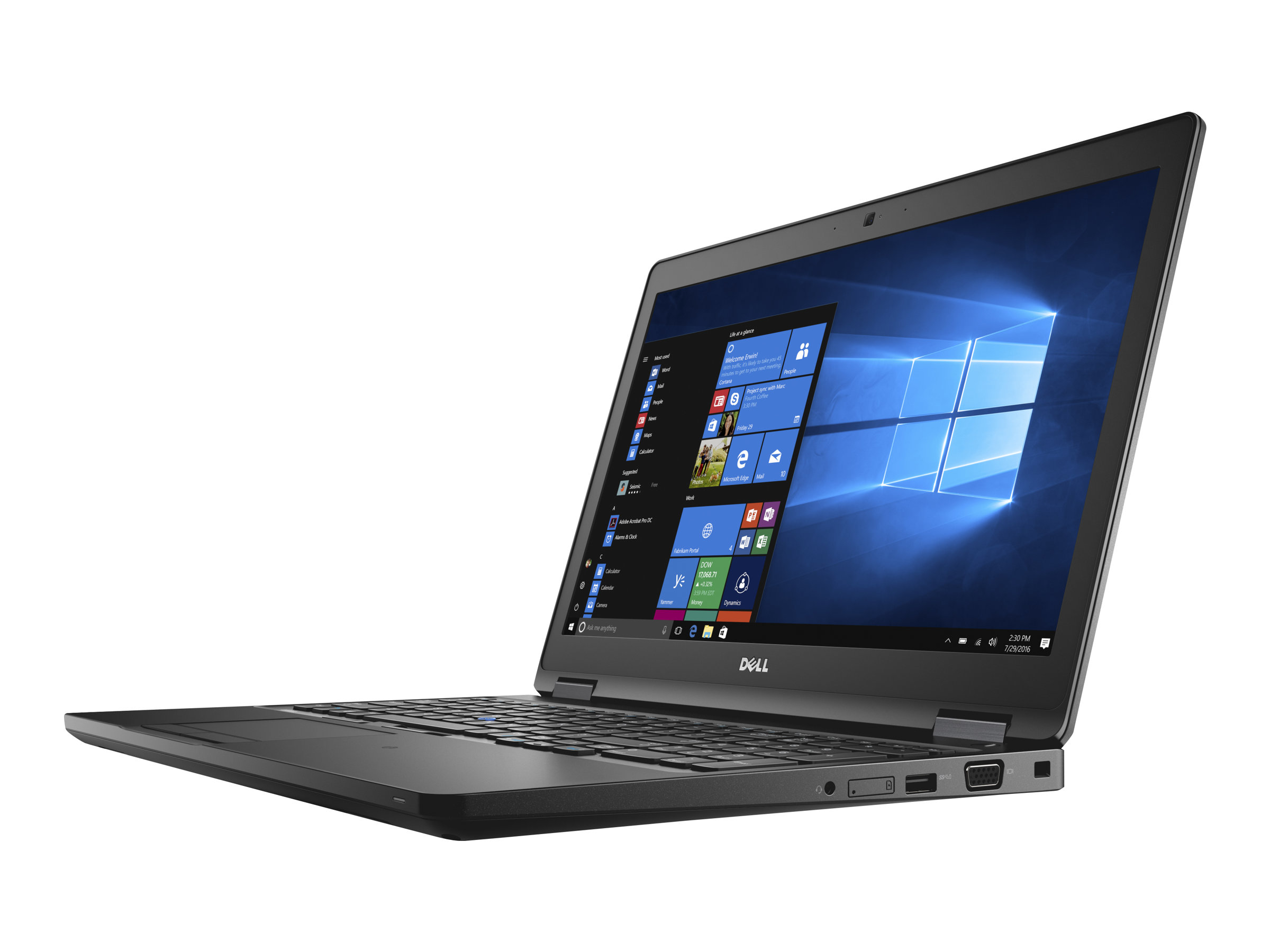 Dell 5580, i5, 7th generation, 8GB 256GB