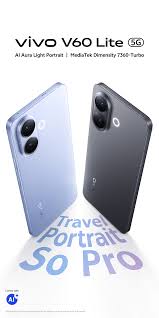 Vivo V60 Lite 4G – 8 GB RAM | 256 GB Storage - Image 3