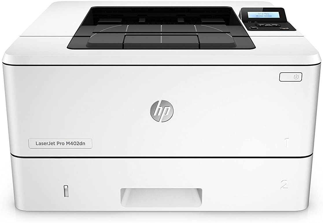 HP 402 DNC Printer – Black & White Laser Printer