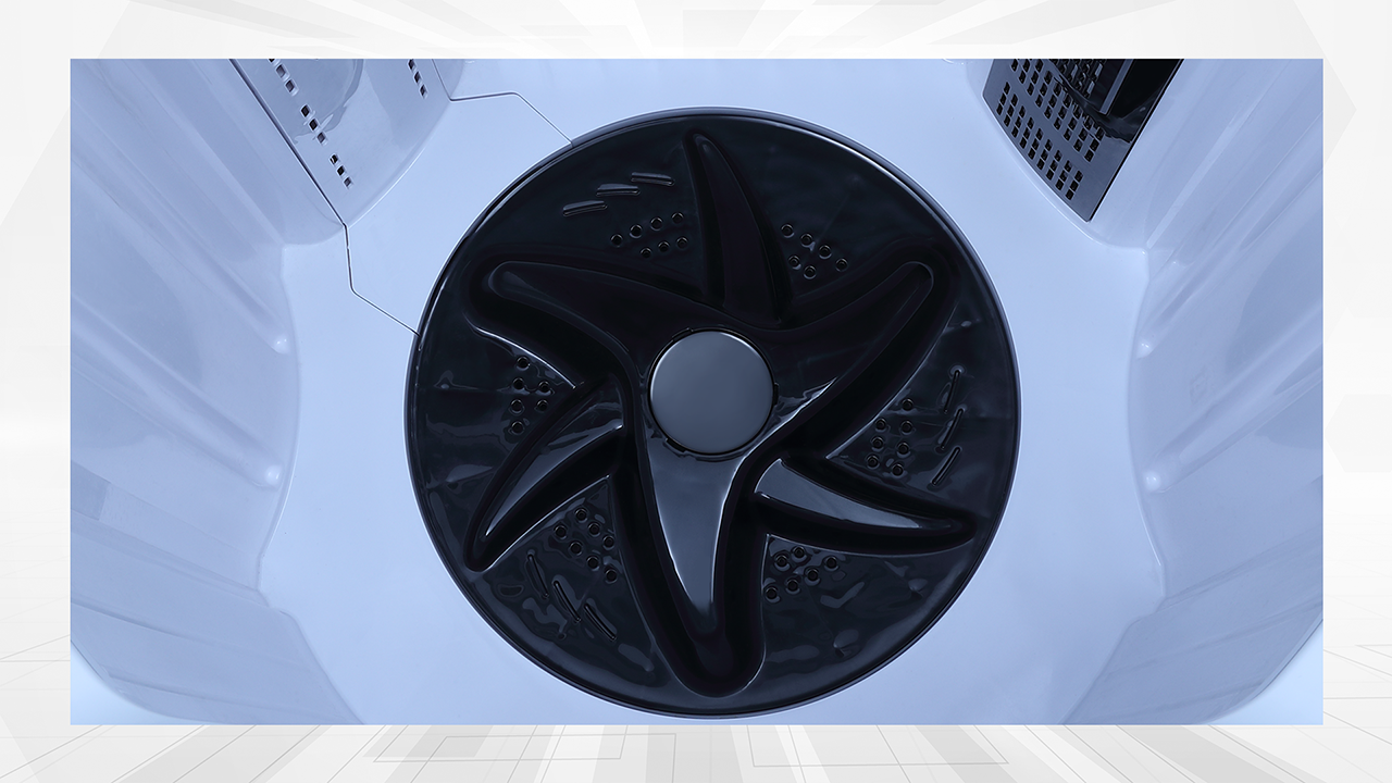 Dawlance 7500 Washing Machine – Twin Tub Semi‑Automatic - Image 2