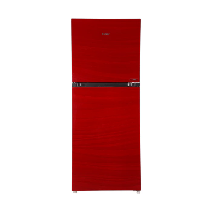 Haier HRF‑276 Glass‑door Fridge EBP / EPR / EPCG - Black/Red