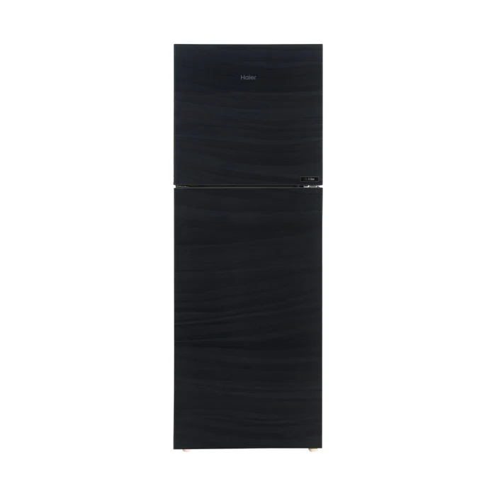 Haier HRF‑276 Glass‑door Fridge EBP / EPR / EPCG - Black/Red - Image 2