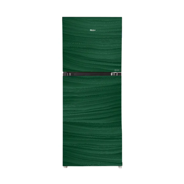 Haier HRF‑276 Glass‑door Fridge EBP / EPR / EPCG - Black/Red - Image 3