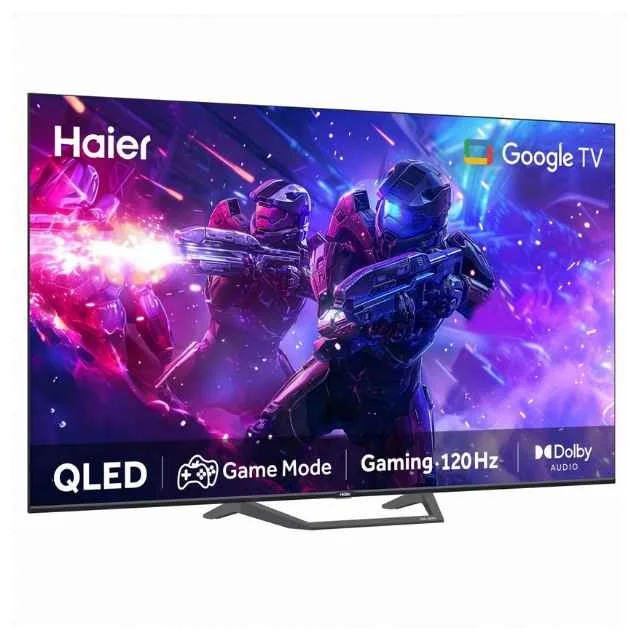 Haier 75S80/81EUX QLED Google TV - Image 2