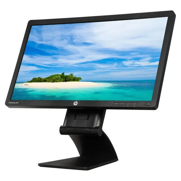 HP 22"" LED E221 Monitor - Image 3