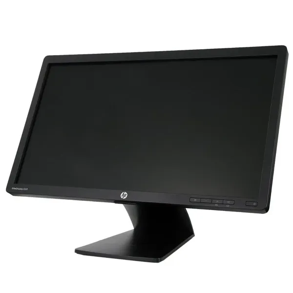 HP 22"" LED E221 Monitor - Image 4