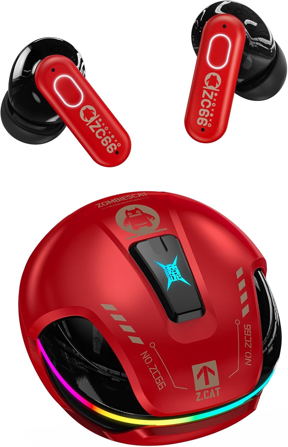 ZOMBIES CAT ACTIVE EARBUDS WIRELESS - Image 3