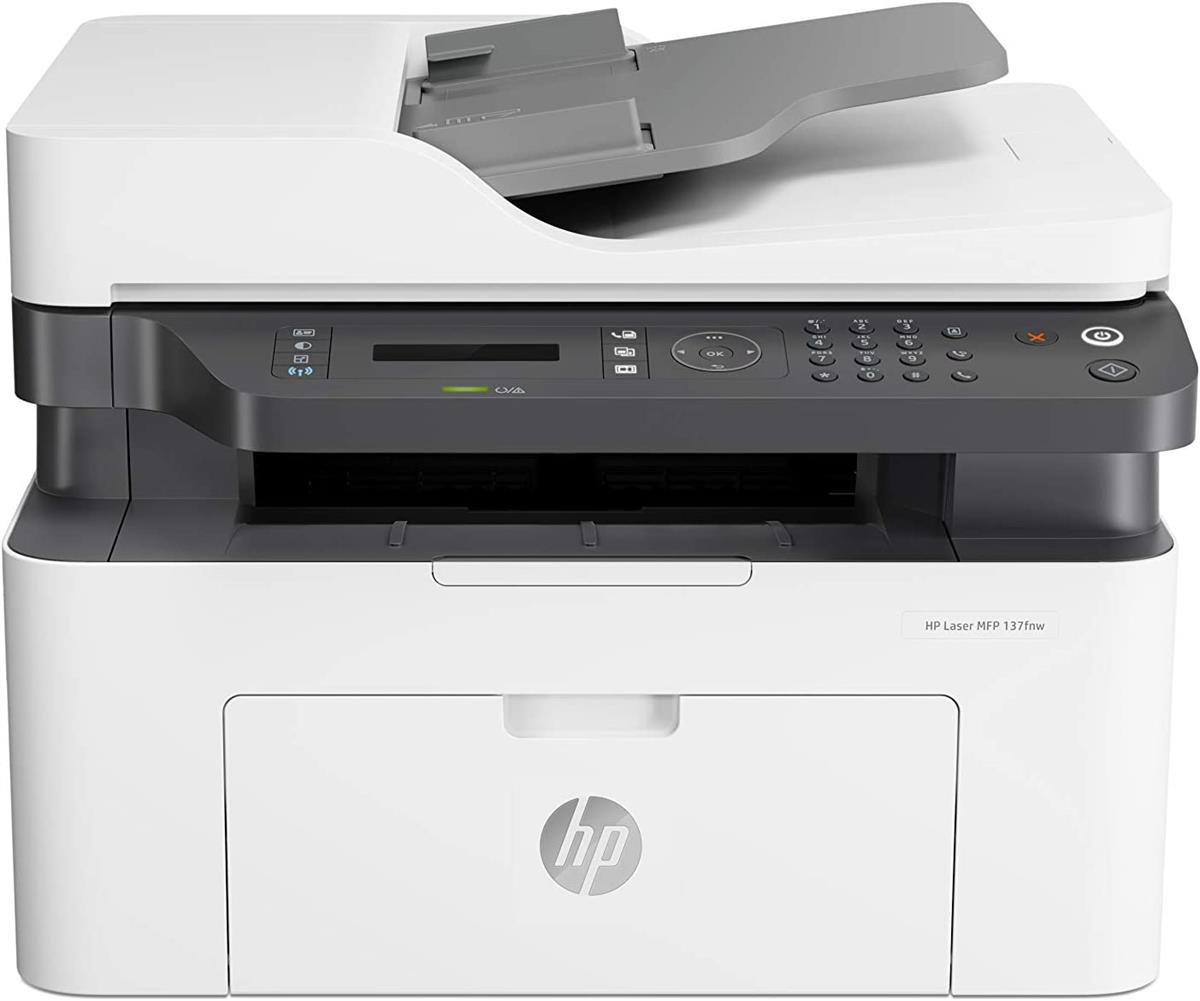 HP Color Laser MFP 137fnw — All-in-One Office Printer