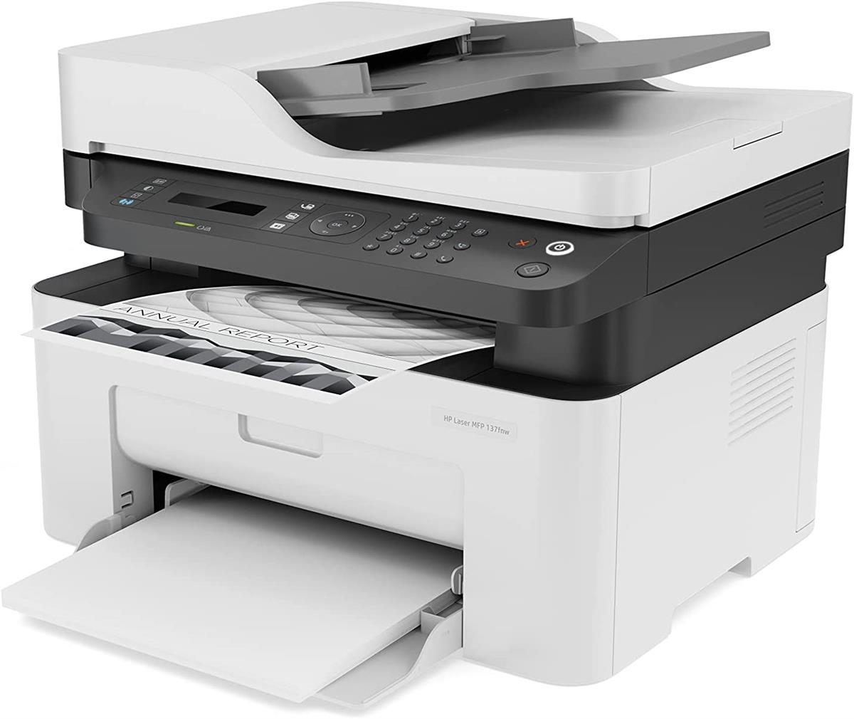 HP Color Laser MFP 137fnw — All-in-One Office Printer - Image 3