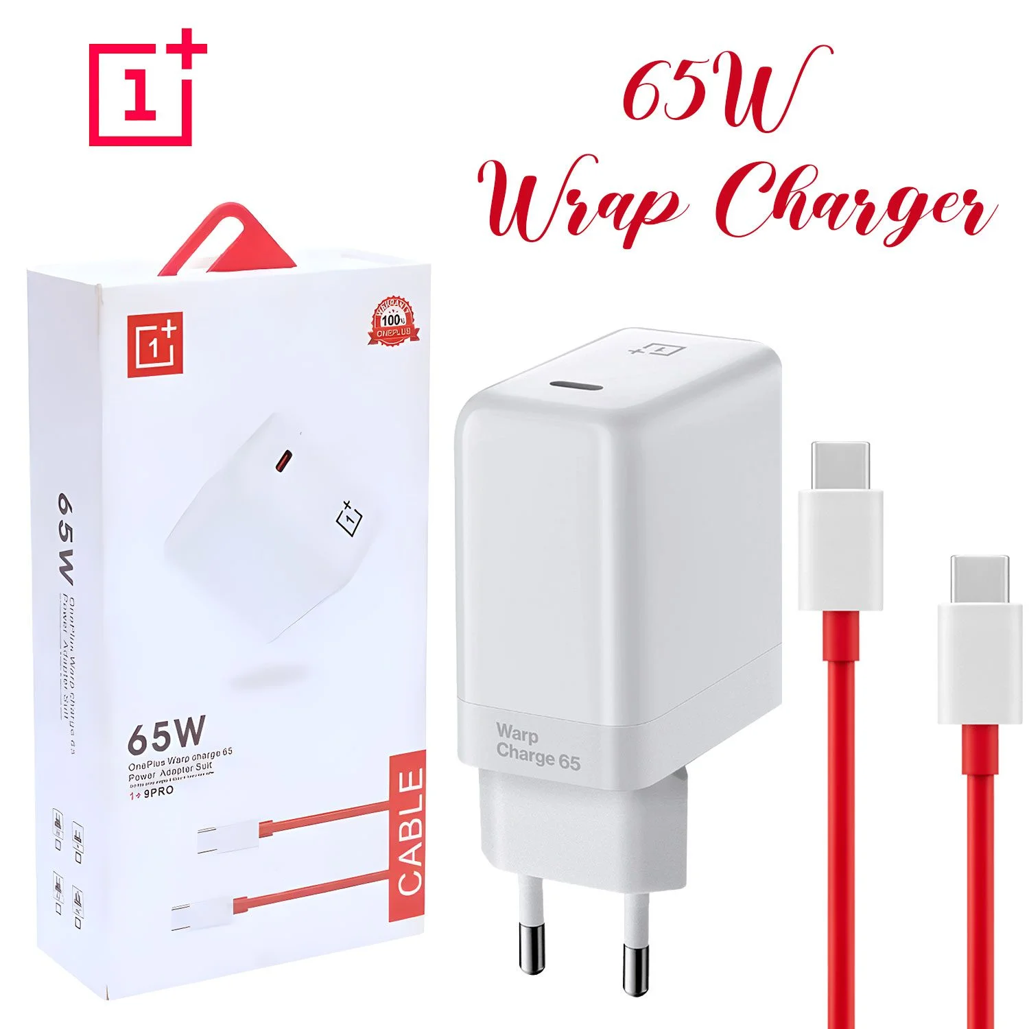 ONEPLUS 65W CHARGER.